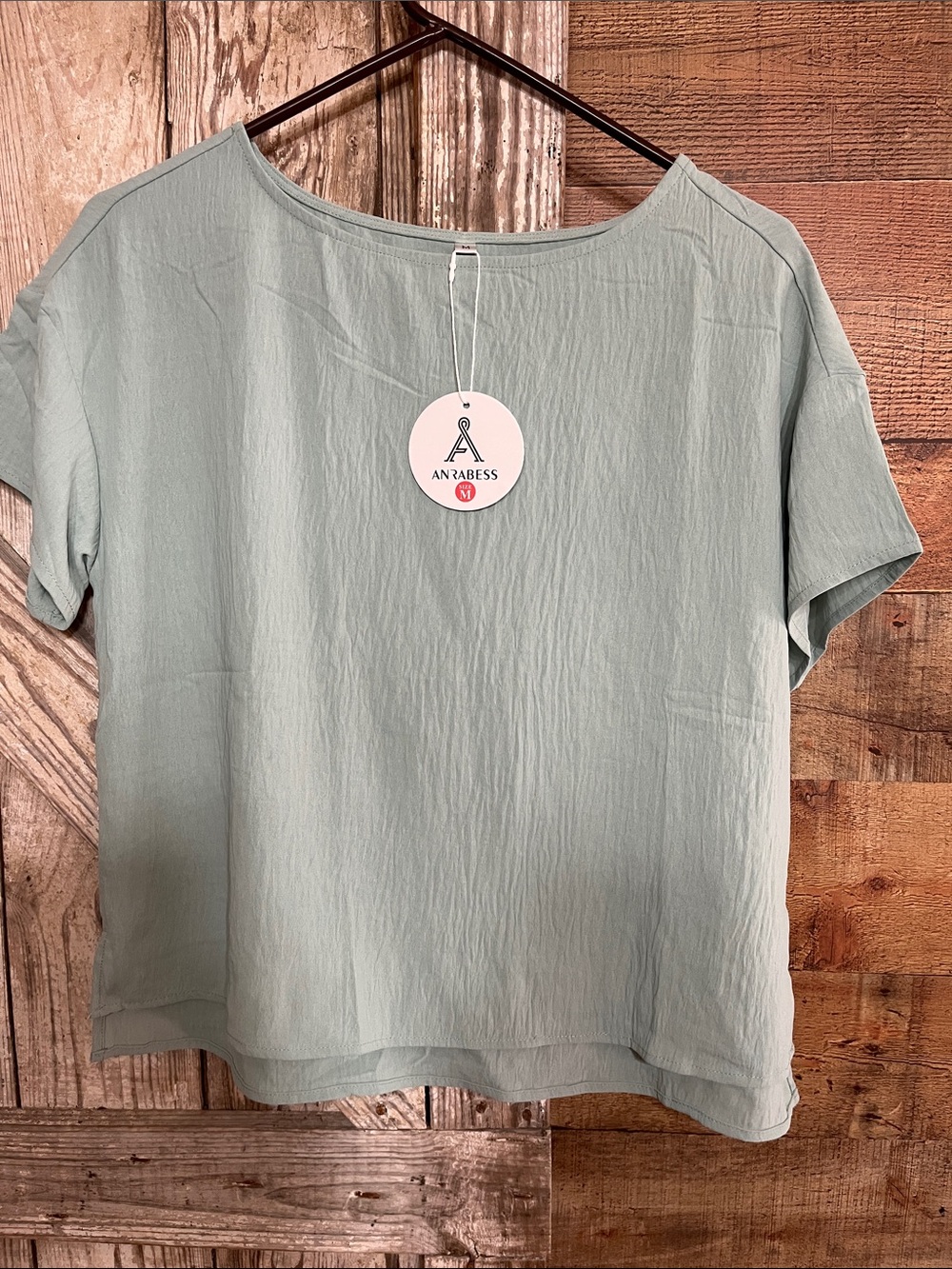 Women's Sage Short-Sleeve Relaxed Set
